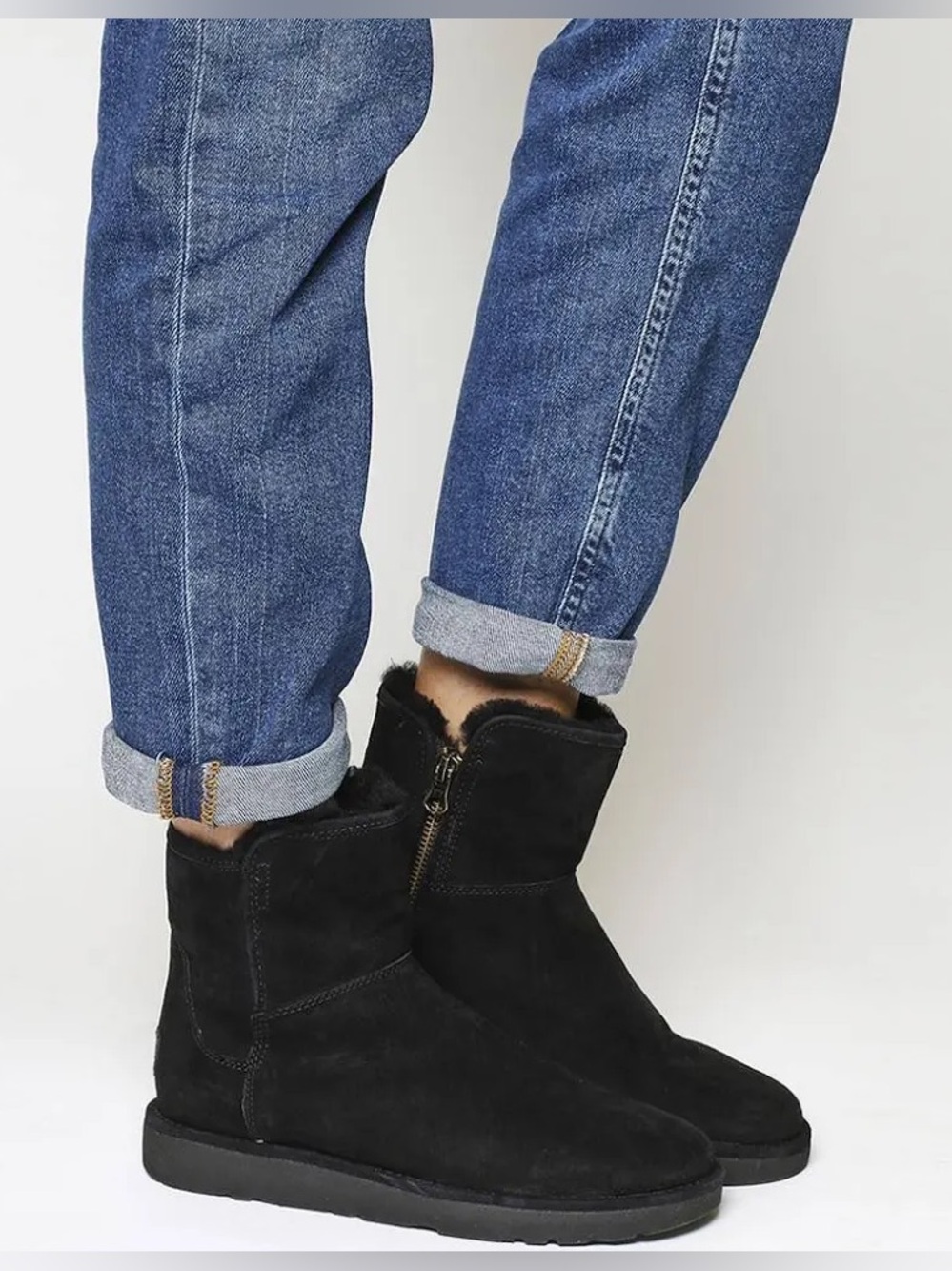 UGG Black Ankle Boots